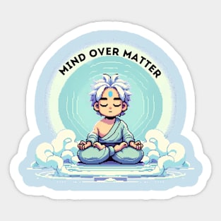 Mind Over Matter Sticker